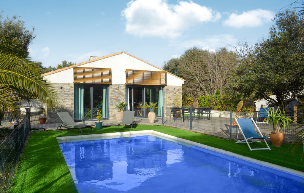 Ferienwohnung - Sussargues , Frankreich - FLH525 1