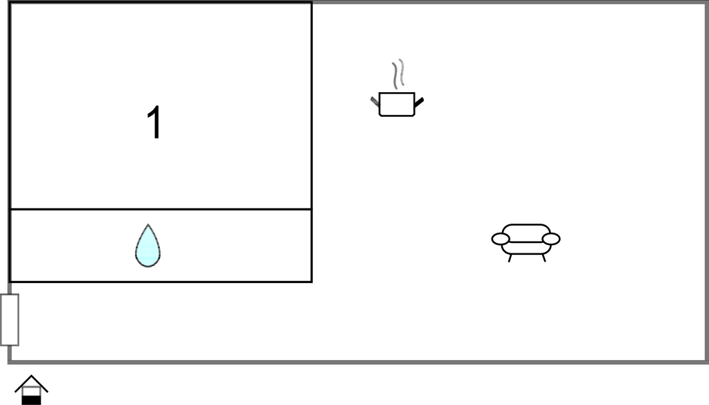 Ferieleilighet - Narbonne , Frankrike - FLH410 