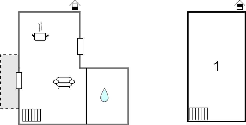 Ferienwohnung - Villeneuve les Béziers , Frankreich - FLH418 