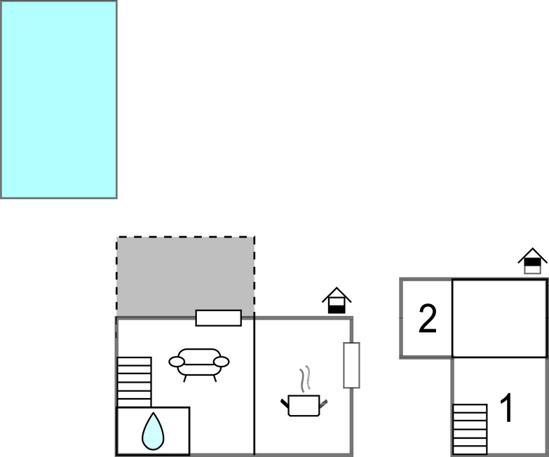 Location de vacances - Cesseras , France - FLH607 