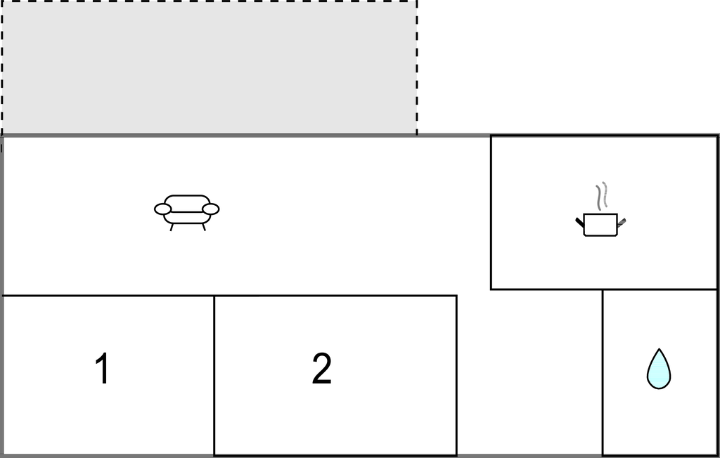 Lejlighed - Montpellier , Frankrig - FLH610 