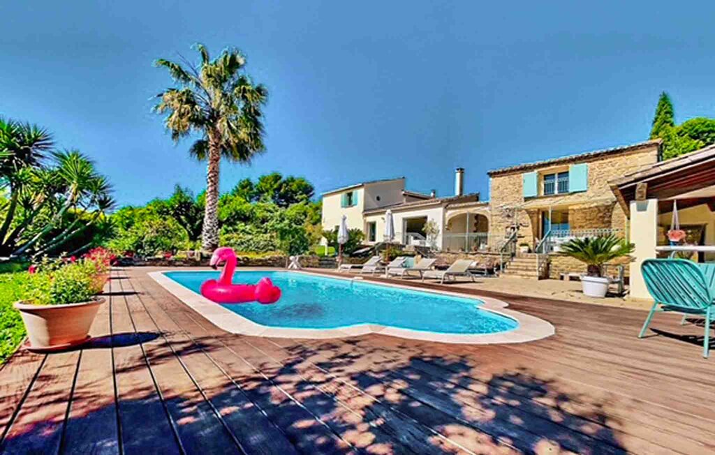 Ferienhaus - Aigues-Vives , Frankreich - FLH517 9