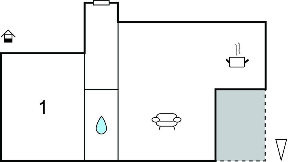 Ferienwohnung - Cap d'Agde , Frankreich - FLH655 