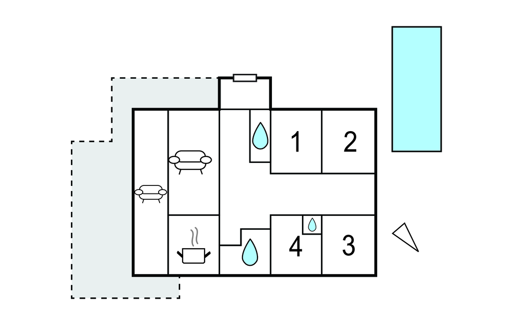 Location de vacances - Roquebrun , France - FLH425 