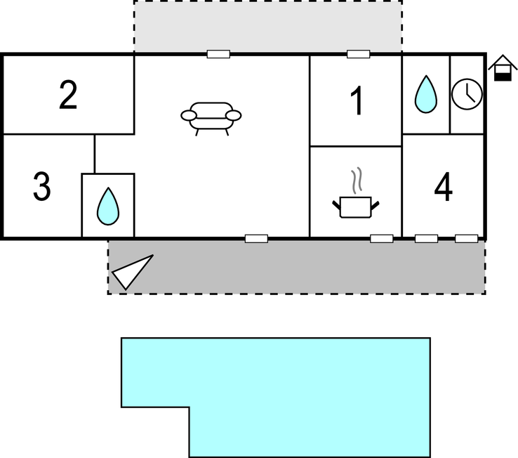 Ferienhaus 