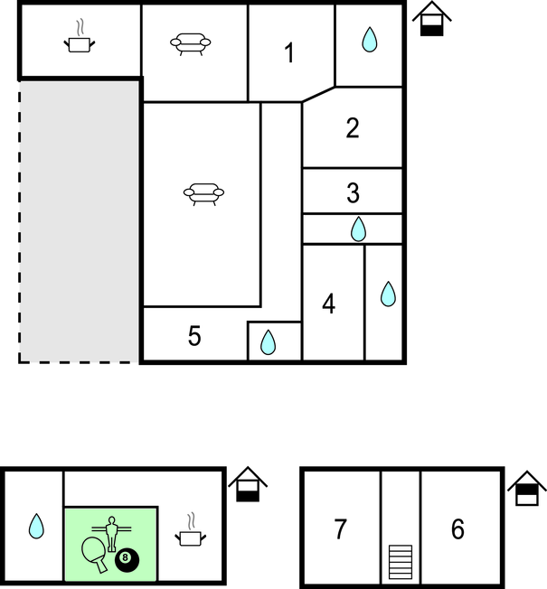 Ferienhaus 