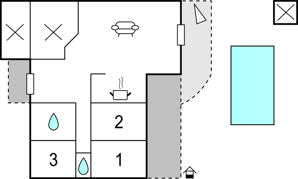 Ferienhaus 