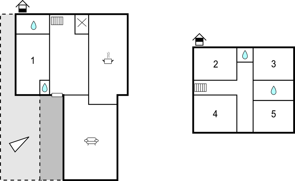 Ferienhaus - Prades , Frankreich - FLP014 