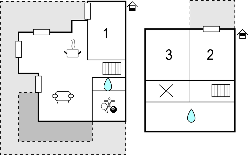 Semesterhus - Canet Plage , Frankrike - FLP028 