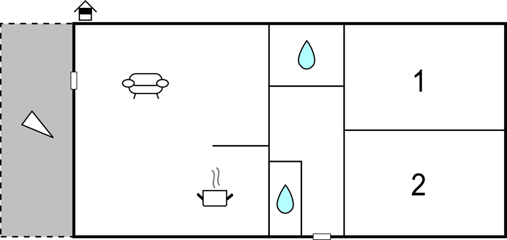 Ferienwohnung - Collioure , Frankreich - FLP038 