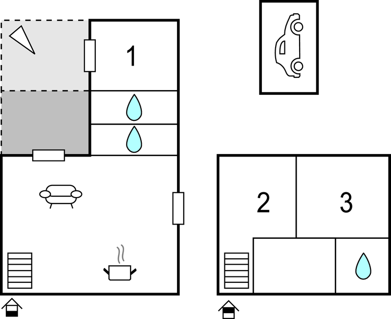 Location de vacances - Cabestany , France - FLP238 