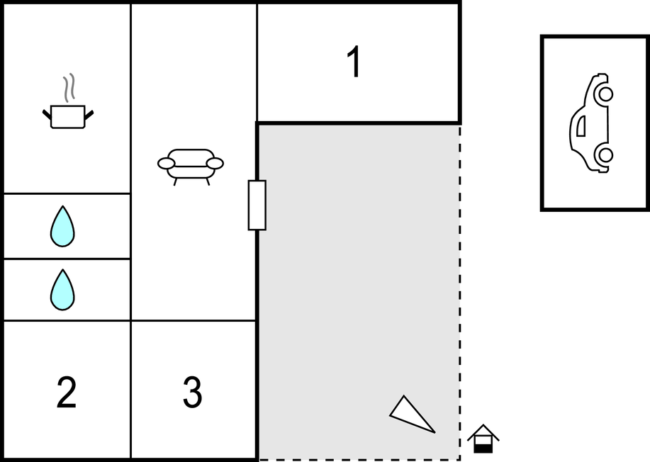 Feriehus - Torreilles Plage , Frankrike - FLP253