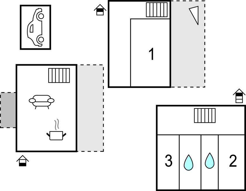 Location de vacances - Maureillas-Las-Illas , France - FLP267 