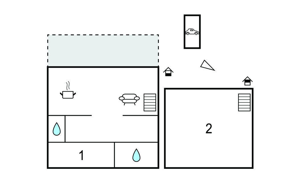 Feriehuse - Saint Cyprien Plage , Frankrig - FLP288 