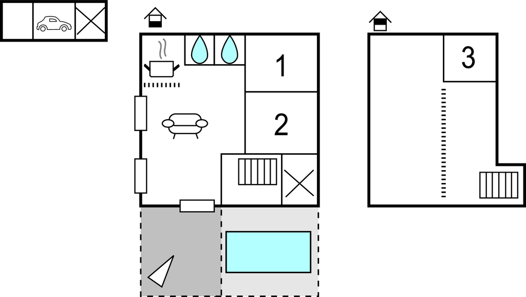 Location de vacances - Gondrin , France - FMG048 