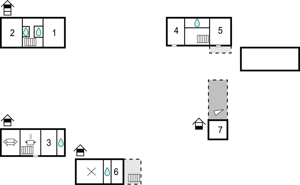 Location de vacances - Carnac-Rouffiac , France - FML100 