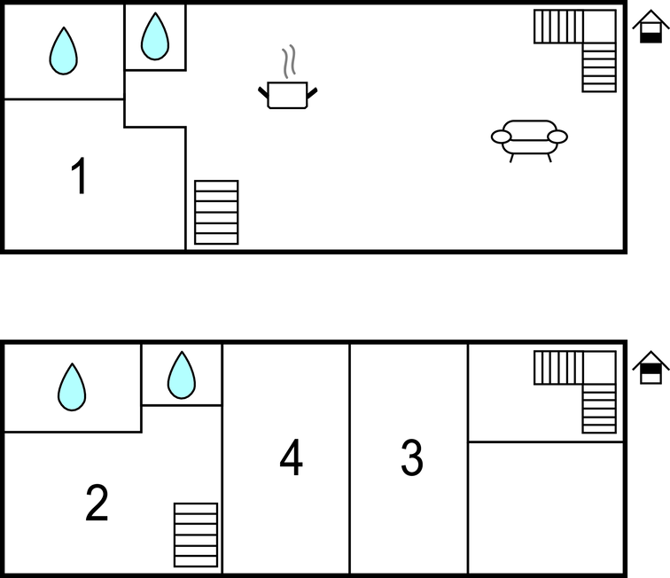 Location de vacances - Carlucet , France - FML143 
