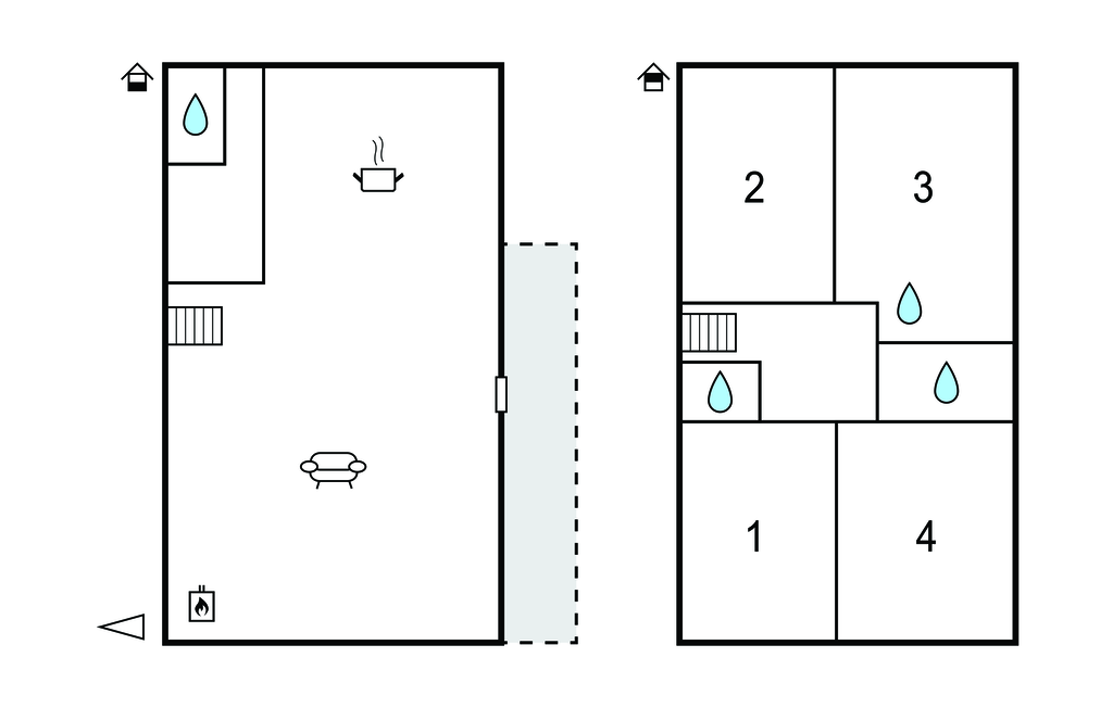 Location de vacances - Aulon , France - FMP031 
