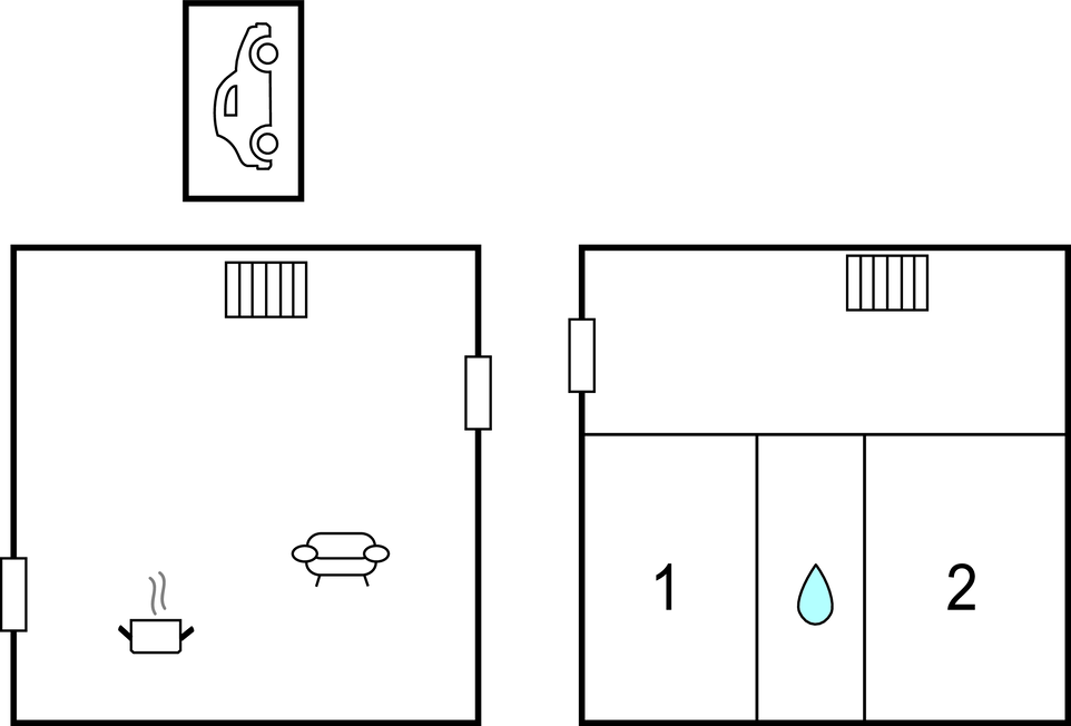Location de vacances - Saint Jean Du Bruel , France - FMV070 
