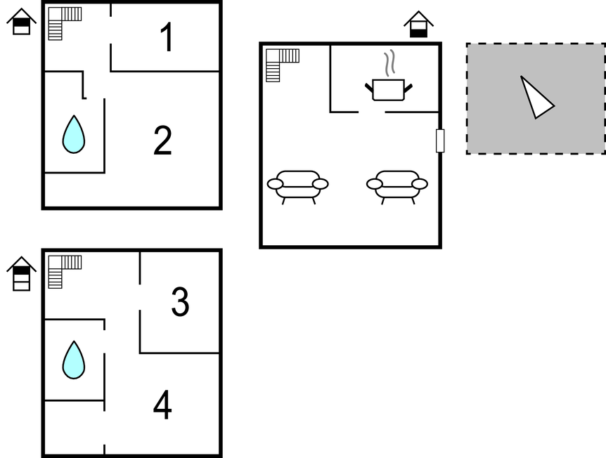 Ferienhaus Apt C
