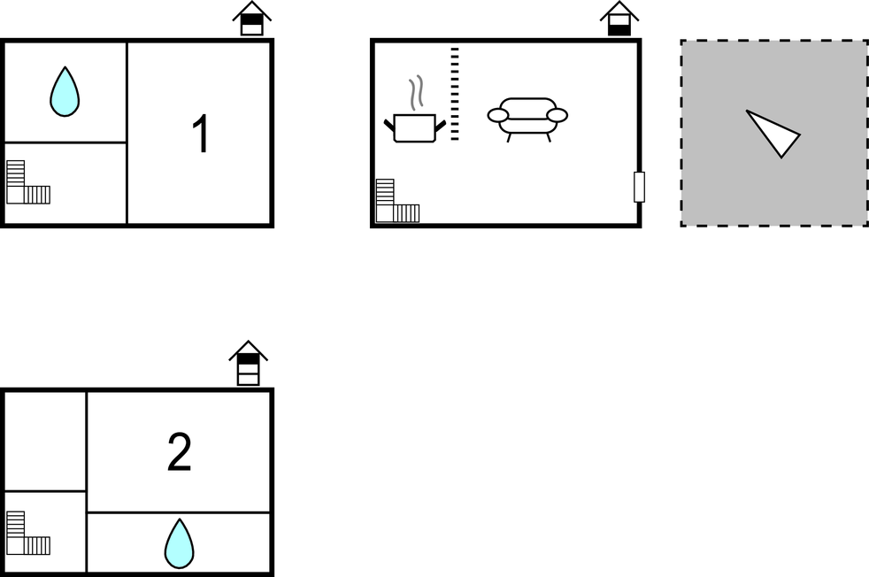 Ferienhaus Apt B
