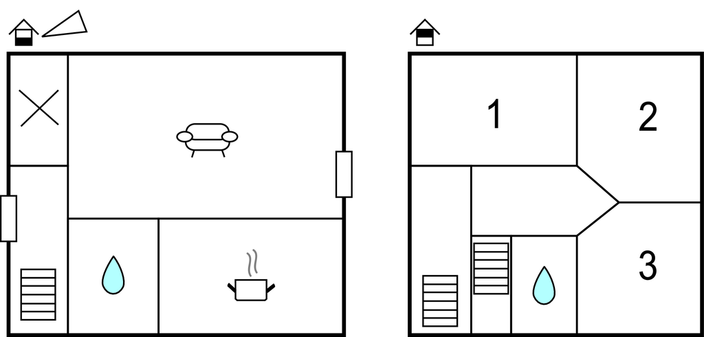 Semesterhus - Englesqueville La Percee , Frankrike - FNC003 