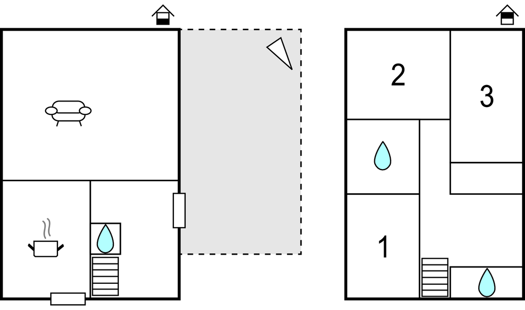 Semesterhus - Fontaine-Henry , Frankrike - FNC005 