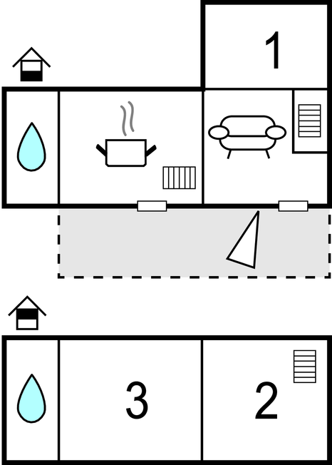Semesterhus - Pont d'Ouilly , Frankrike - FNC085 