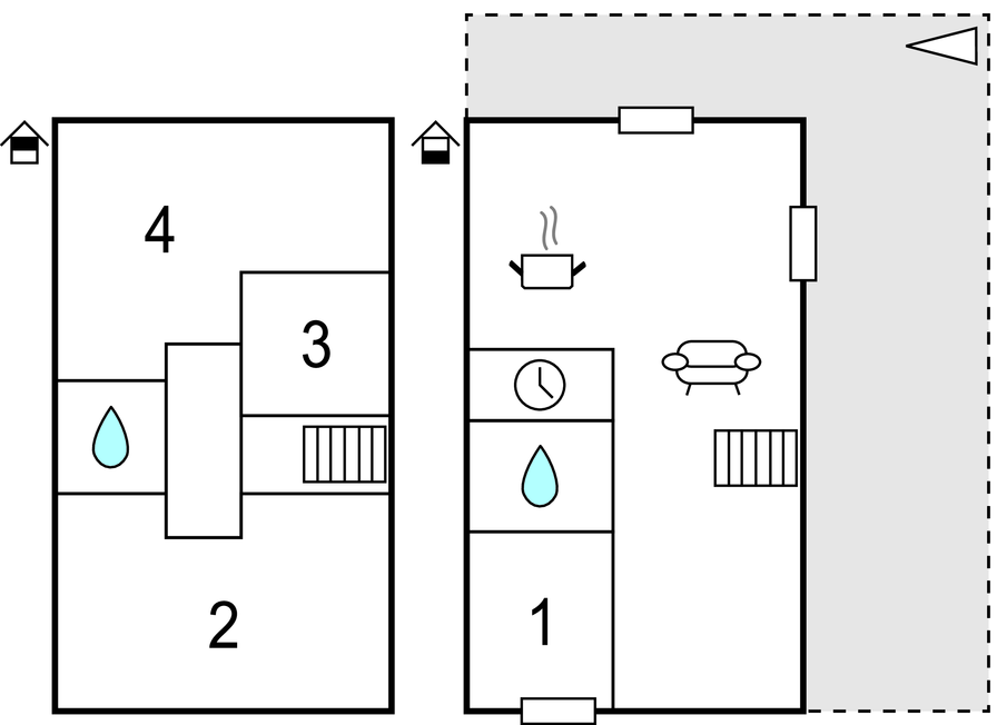 Ferienhaus - Gonneville-Sur-Honfleur , Frankreich - FNC189 