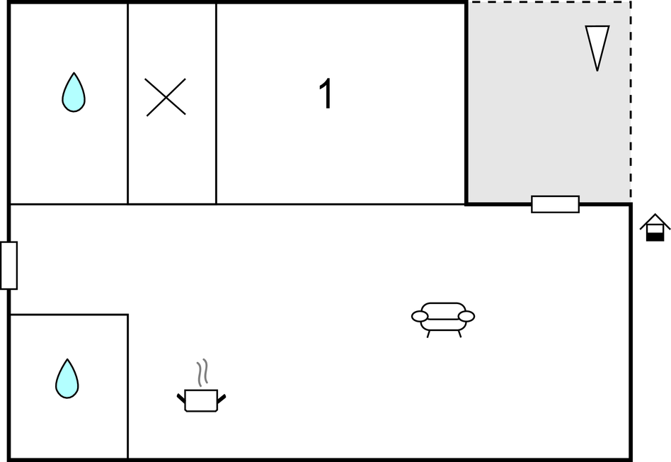 Ferienwohnung - Honfleur , Frankreich - FNC261 