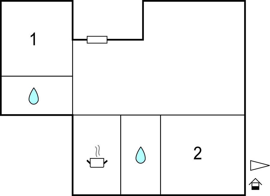 Semesterlägenhet - Deauville , Frankrike - FNC264 