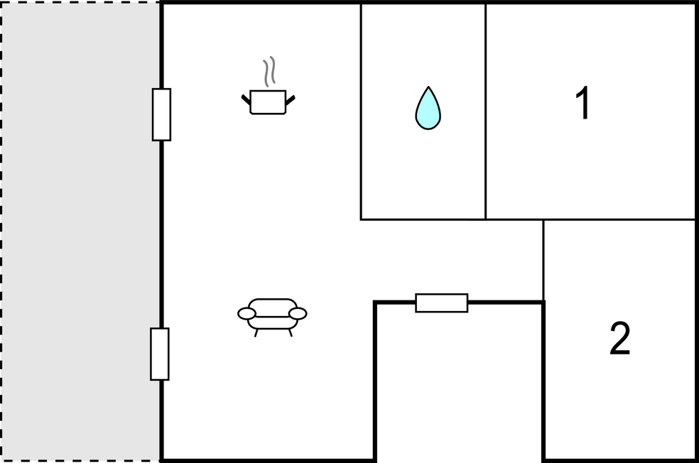 Ferienwohnung - Deauville , Frankreich - FNC269 