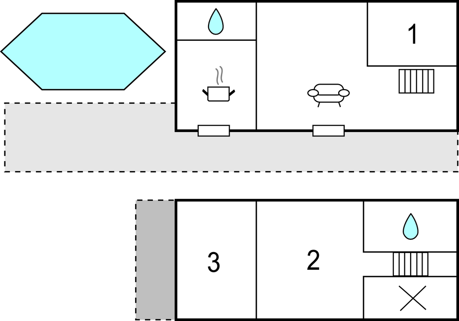 Ferienhaeuser - Deauville , Frankreich - FNC285 