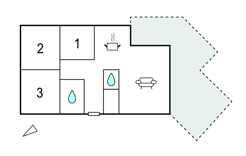 Location de vacances - Amfreville , France - FNC305 