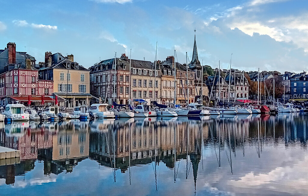 Ferienhaus - Honfleur , Frankreich - FNC071 30