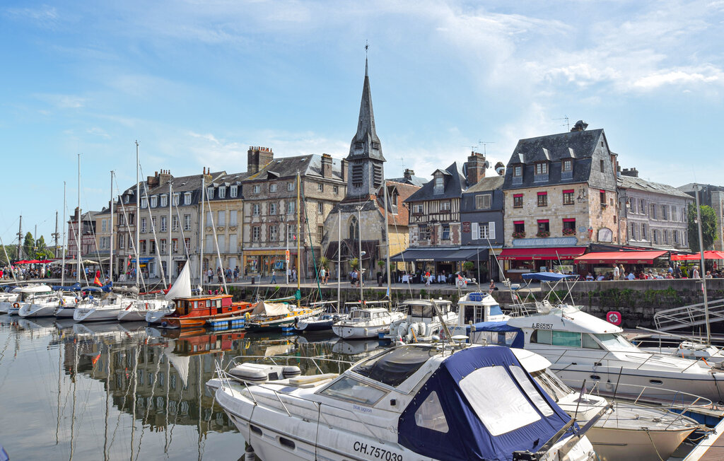 Ferienhaus - Honfleur , Frankreich - FNC071 31
