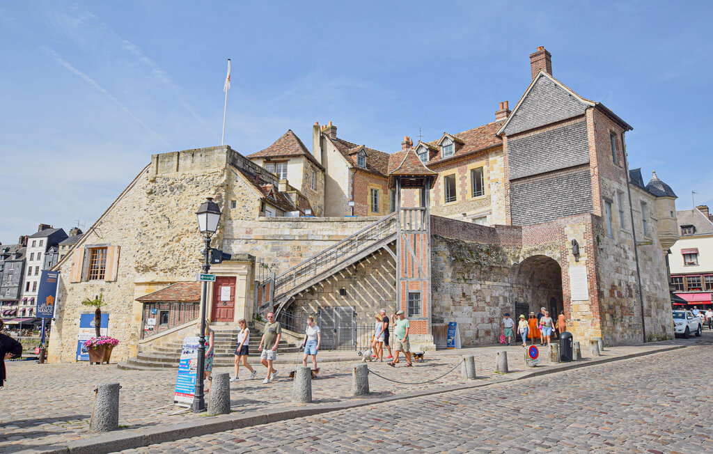 Ferienhaus - Honfleur , Frankreich - FNC071 32