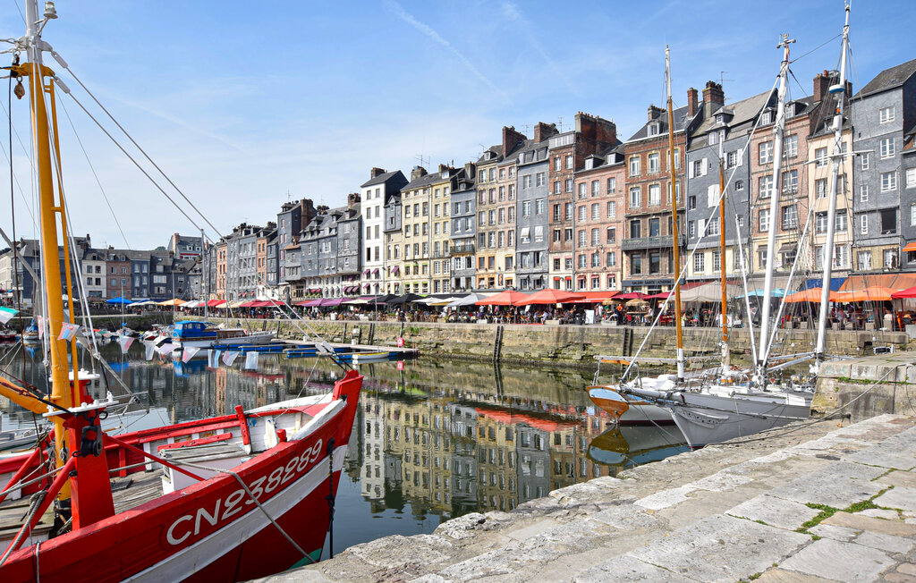 Ferienhaus - Honfleur , Frankreich - FNC071 33