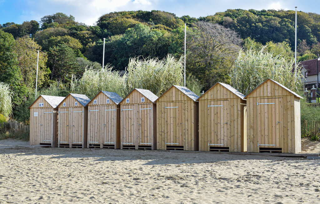 Ferienhaus - Honfleur , Frankreich - FNC071 40