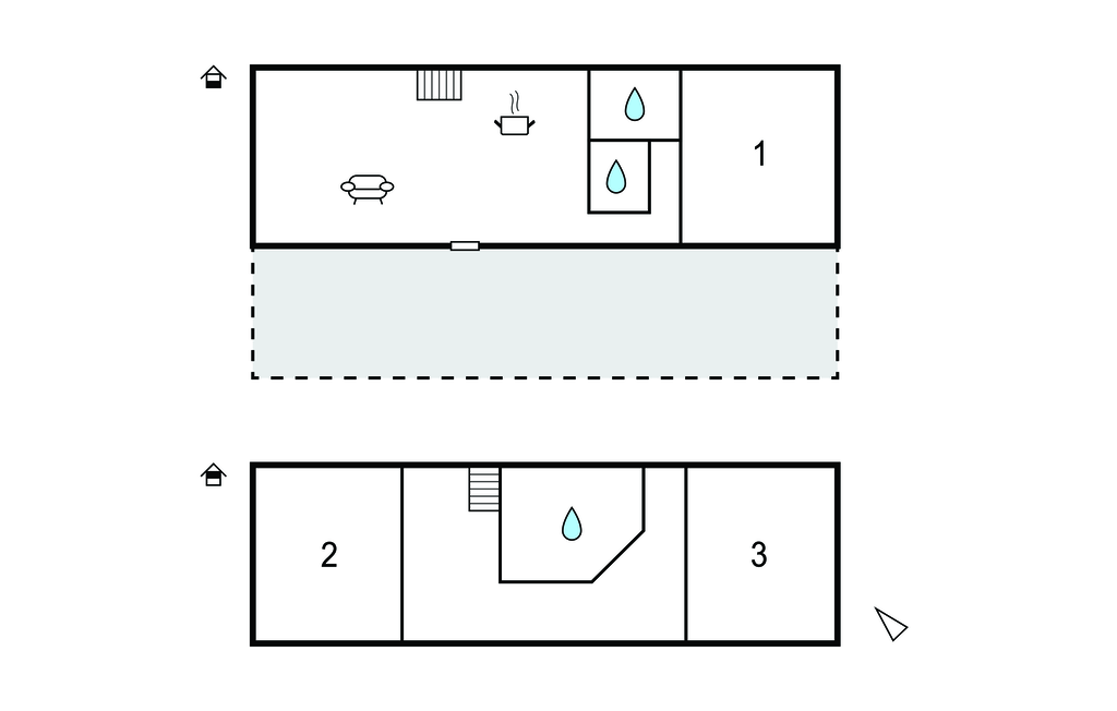 Location de vacances - Bonneville la louvet , France - FNC312 