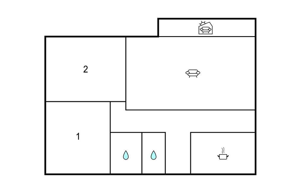 Ferienhaeuser - Honfleur , Frankreich - FNC314 