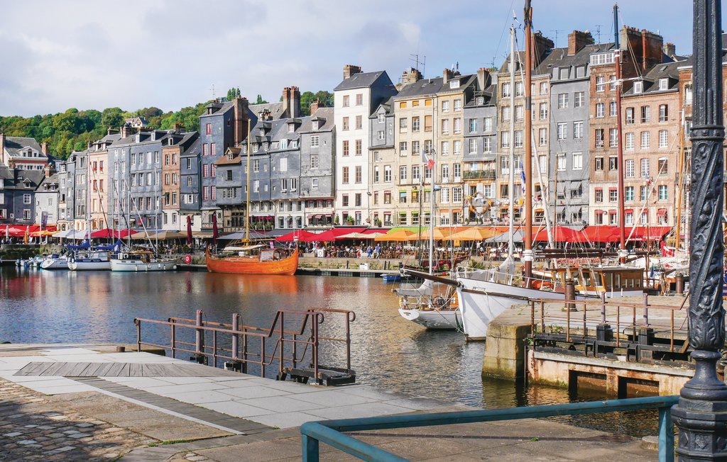 Ferienhaus - Berville-sur-Mer , Frankreich - FNE019 23