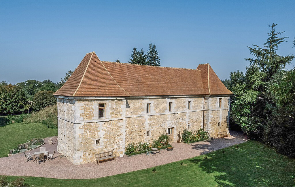 Semesterhus - Le Mesnil-Jourdain , Frankrike - FNE027 1