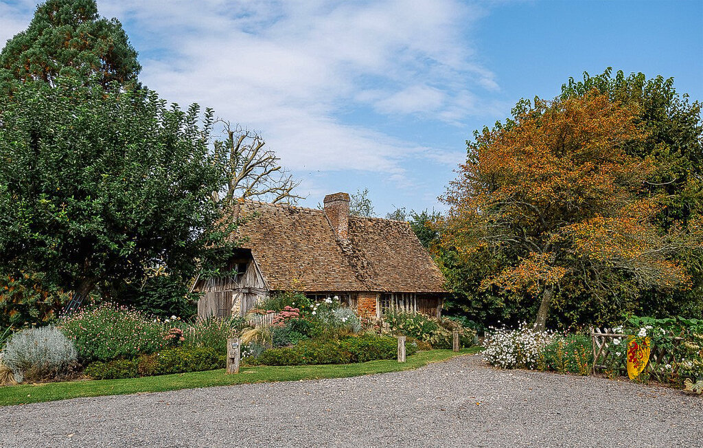 Semesterhus - Le Mesnil-Jourdain , Frankrike - FNE027 11