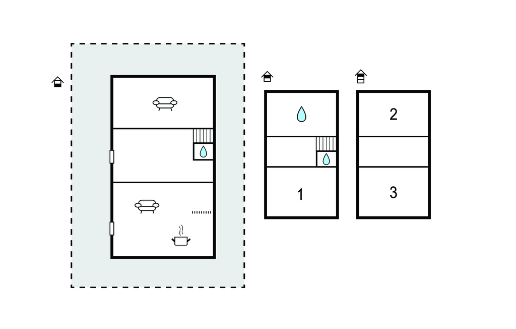 Location de vacances - Chantilly , France - FNI044 