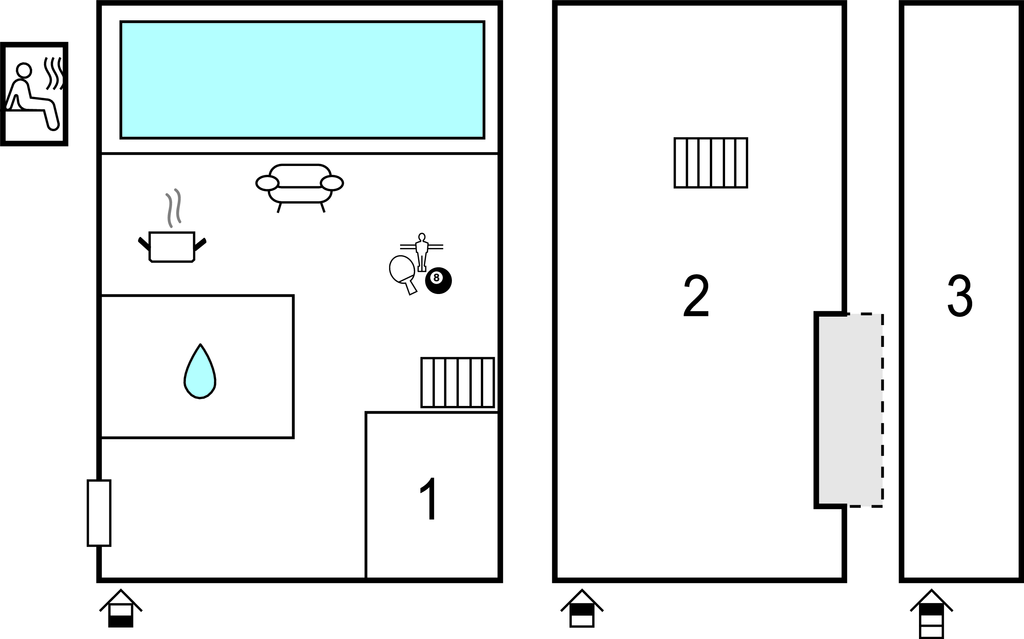 Ferienhaus Le Loft de la Grange