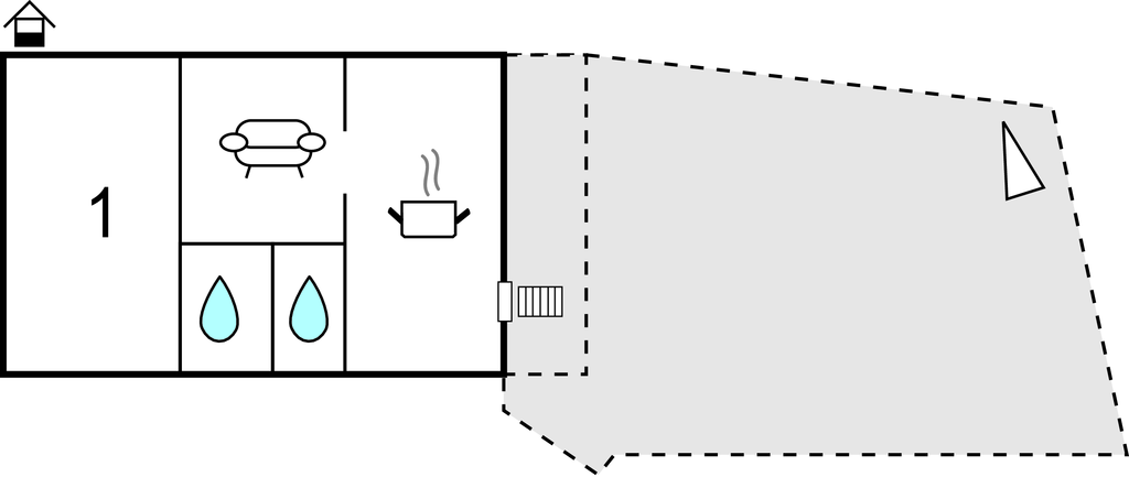 Semesterhus - Morsalines , Frankrike - FNM025 