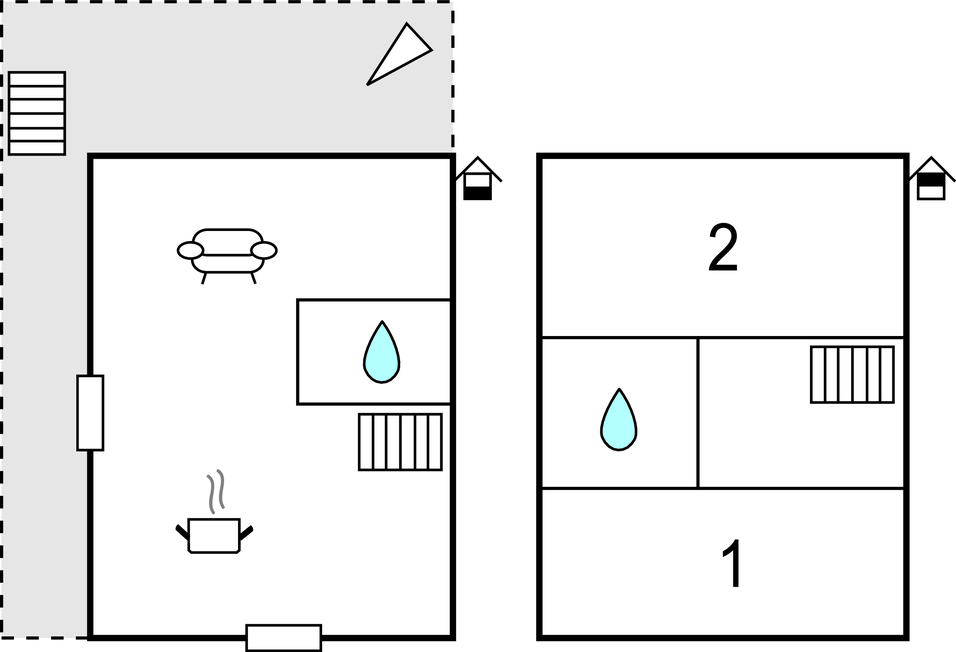 Feriehus - Auxais , Frankrike - FNM175 