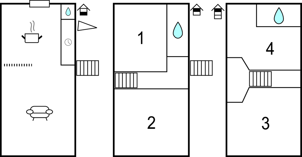 Semesterhus - Monthuchon , Frankrike - FNM457 