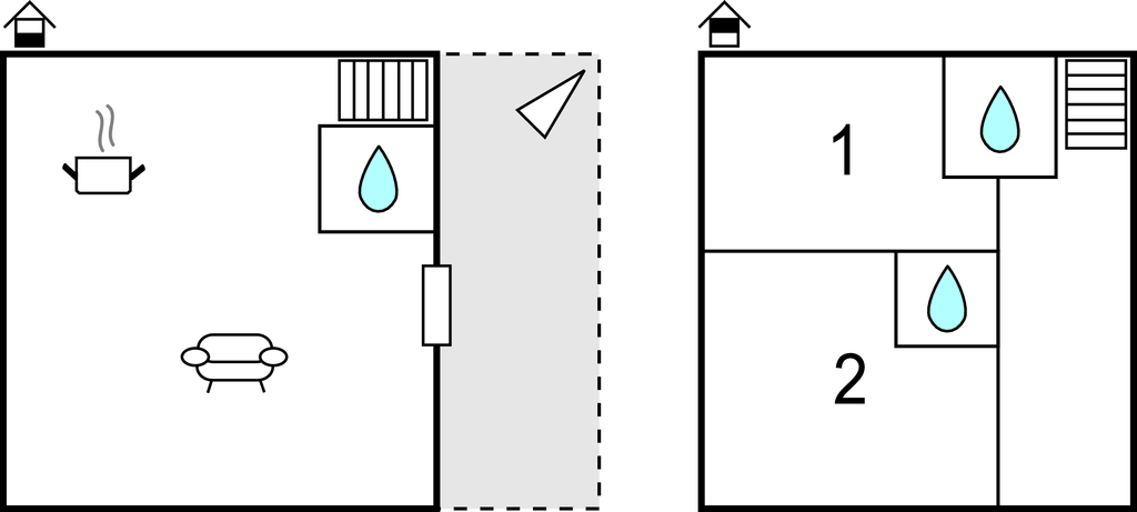 Ferienhaus - Sainteny , Frankreich - FNM467 
